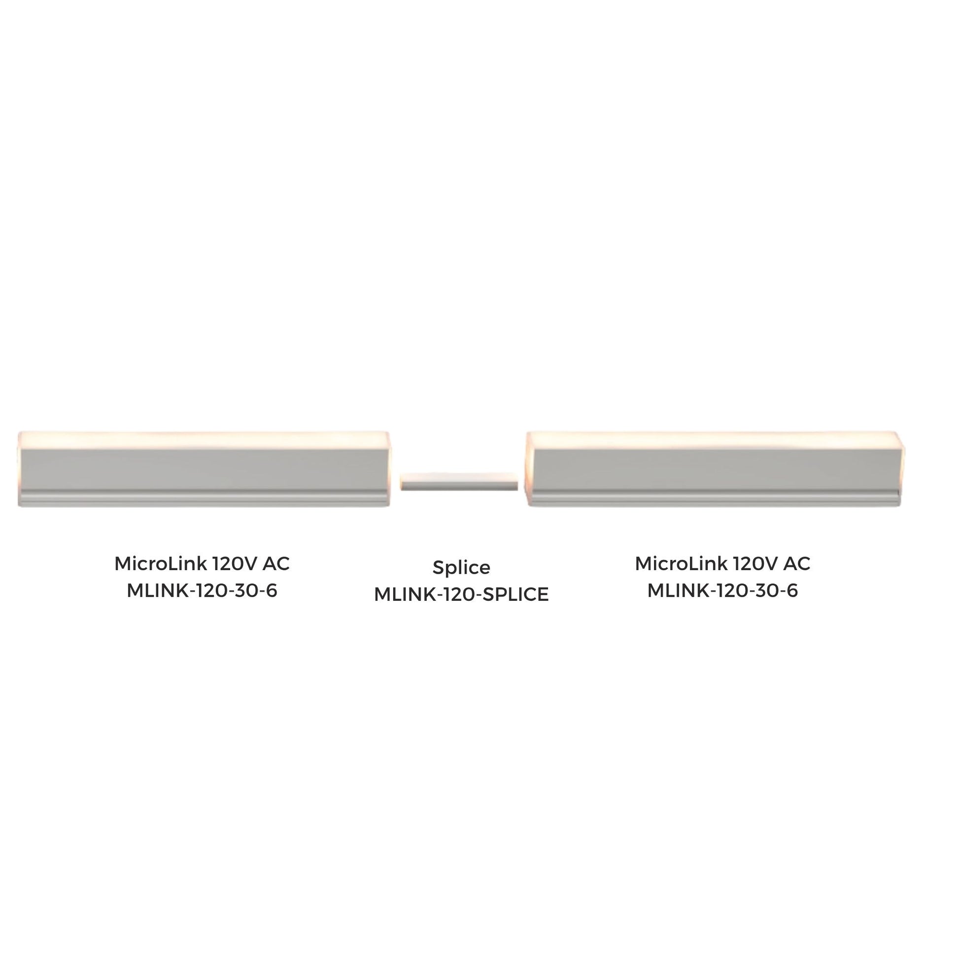 American Lighting - MicroLink 120V Task Light In-line Splice Connector | Bees Lighting