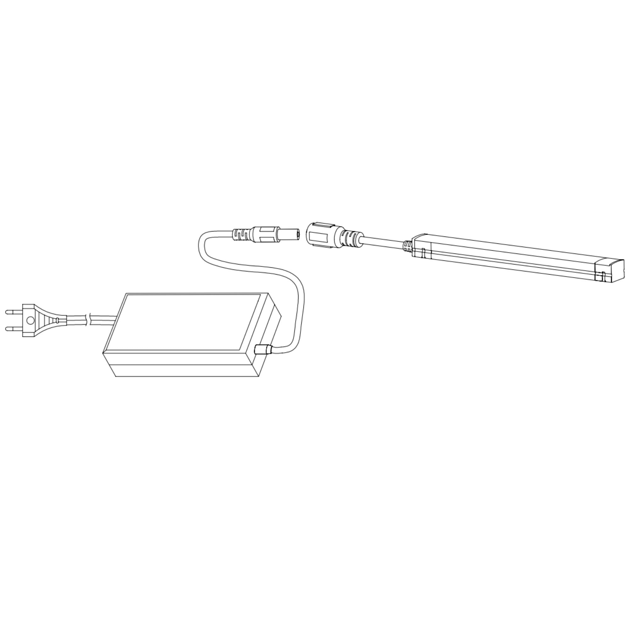 MicroLink 24V Task Light 36in Connection Kit