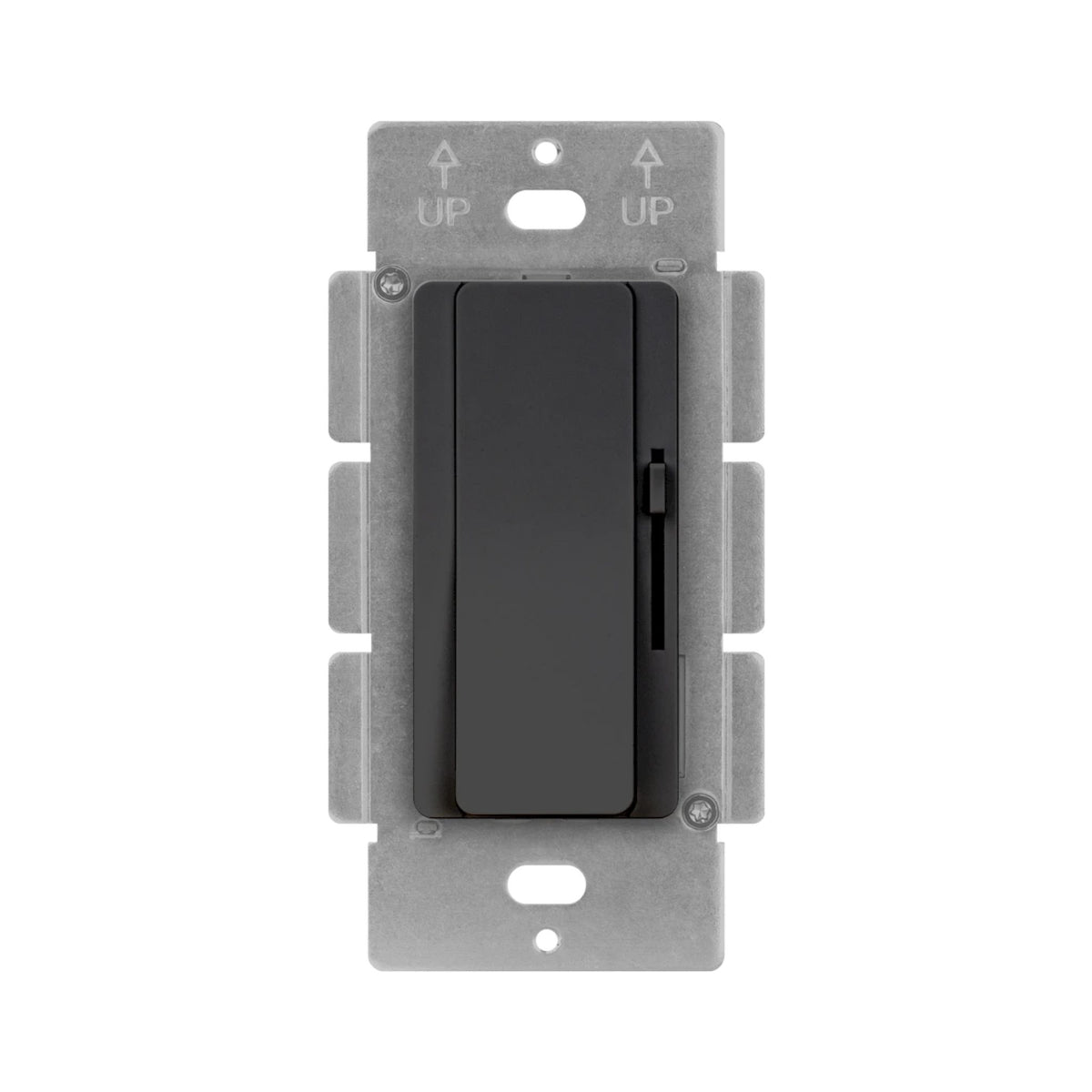 American Lighting Navi Dim 60W 24VDC LED Driver Integrated In-Wall Dimmer, Black