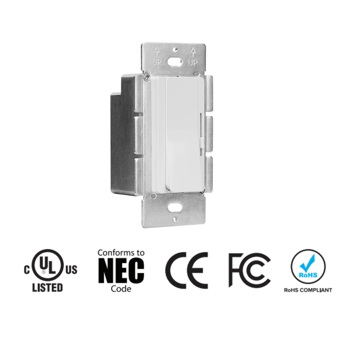American Lighting Navi Dim 60W 24VDC LED Driver Integrated Dimmer, White