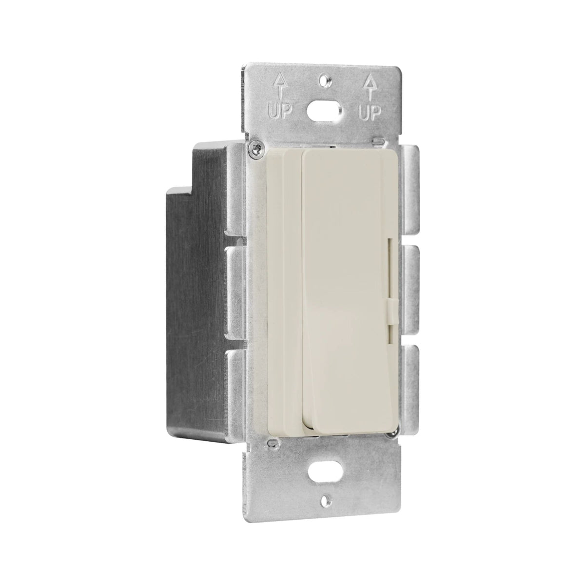 American Lighting Navi Dim 96W 24VDC LED Driver Integrated In-Wall Dimmer, Almond