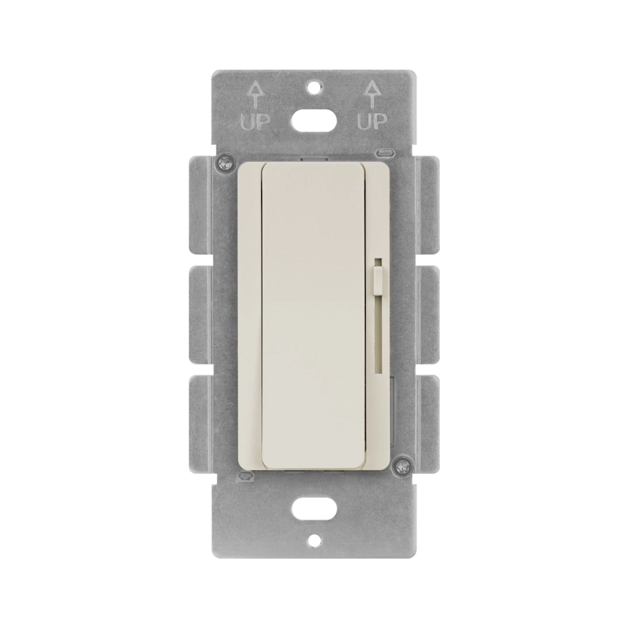 American Lighting Navi Dim 96W 24VDC LED Driver Integrated In-Wall Dimmer, Almond