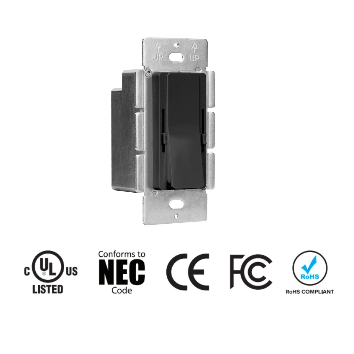 American Lighting NAVI CCT 96W 24VDC LED Driver PWM Dimming, Black