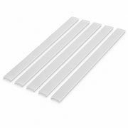 American Lighting Economy 45 PE-EE45-AAFR-2M-BNDLLENSFR-BG5 Frosted Lens 5-Pack