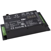 American Lighting REC-DMX-RJ45A-5CH 5-Channel DMX Decoder with RJ45, 12-24V DC, 8A per Channel