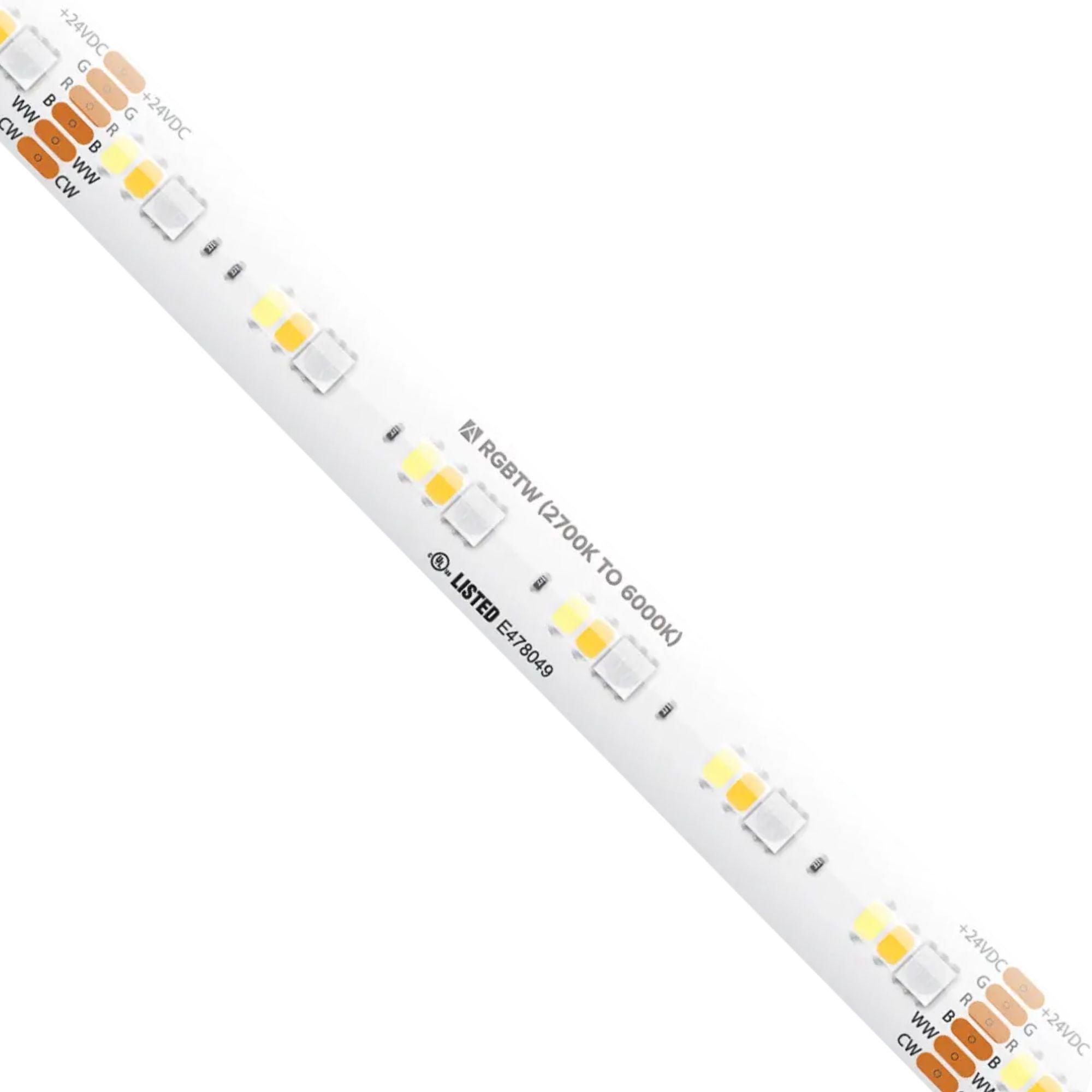 American Lighting Trulux, 100ft, LED Tape Light, IP54, RGBTW, 410 Lumens/ft, 24V