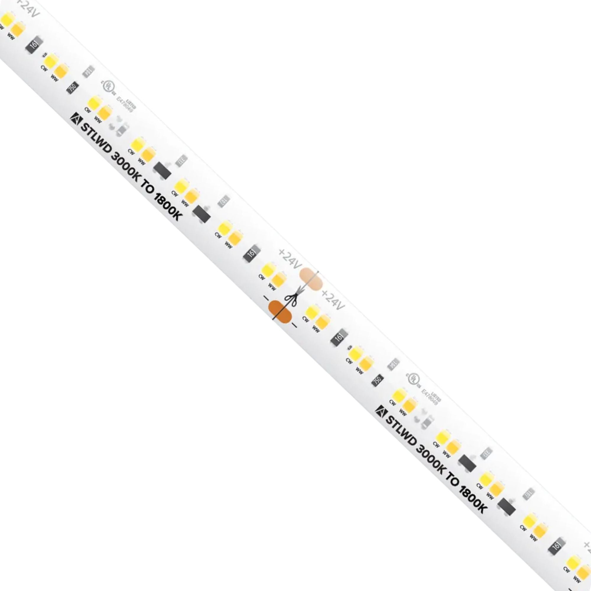 American Lighting Trulux 16.4ft LED Tape Light, IP54, Warm Dim, 262 Lumens per Foot, 24V