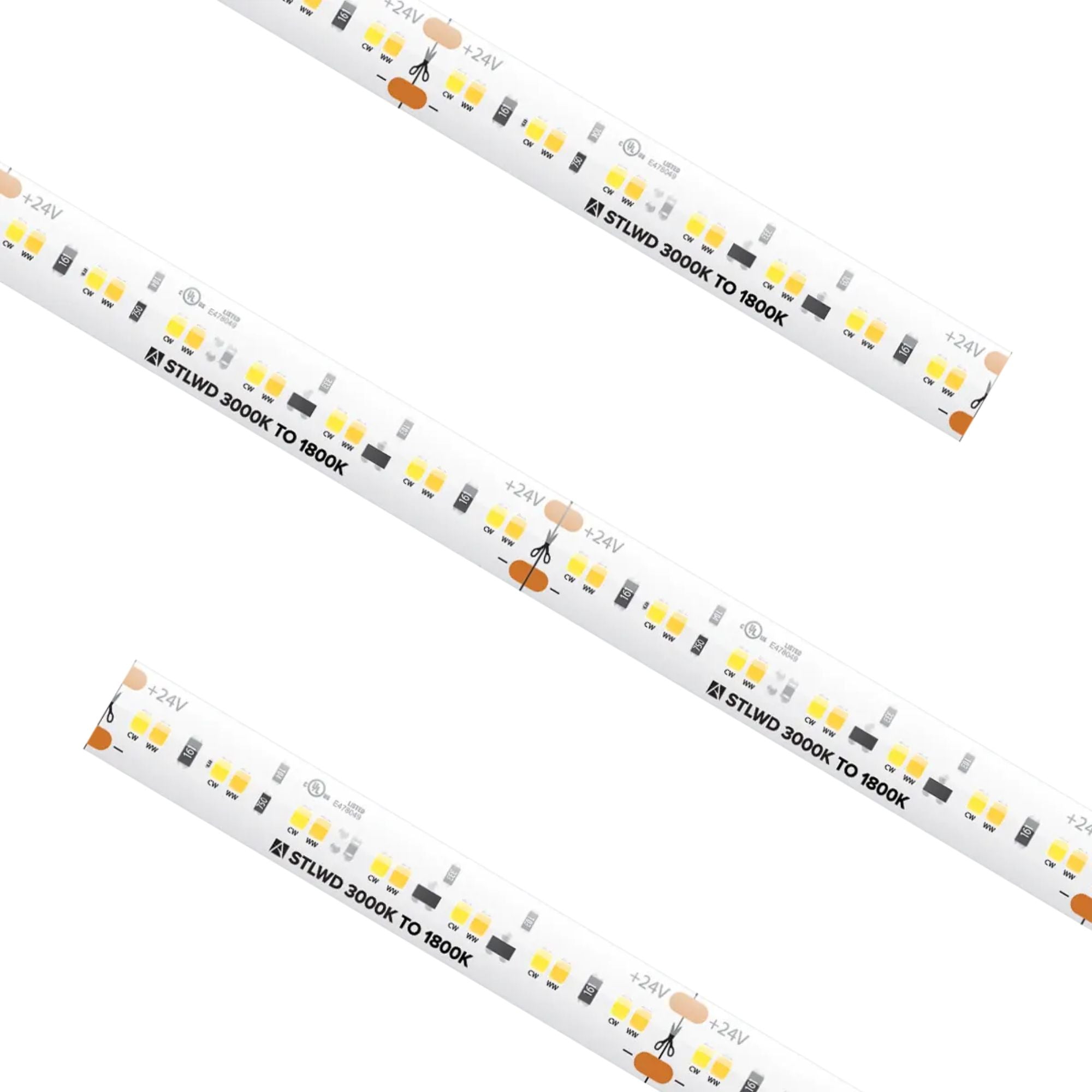 American Lighting Trulux 16.4ft LED Tape Light, IP54, Warm Dim, 262 Lumens per Foot, 24V