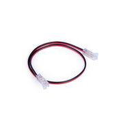American Lighting Trulux 12-Inch Jumper Connector for 4mm/5mm 2-Pin Single Color COB Tape Light, 24V