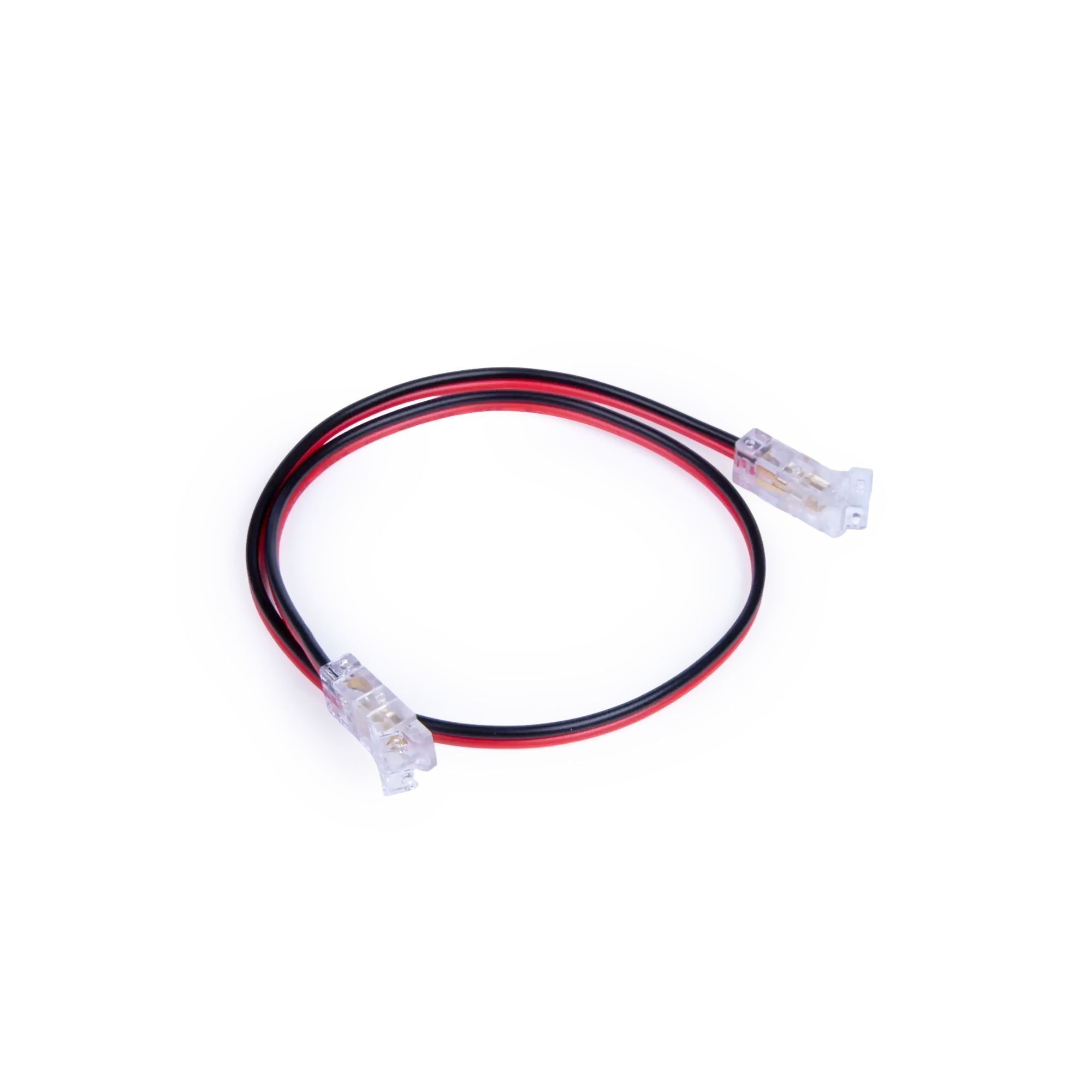 American Lighting Trulux 12-Inch Jumper Connector for 4mm/5mm 2-Pin Single Color COB Tape Light, 24V