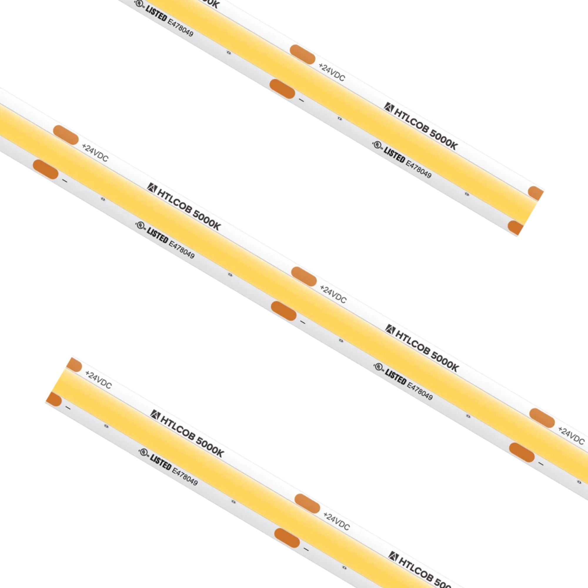 American Lighting Trulux, 16.4ft, COB Tape Light, IP54, 5000K, 448 Lumens/ft, 24V