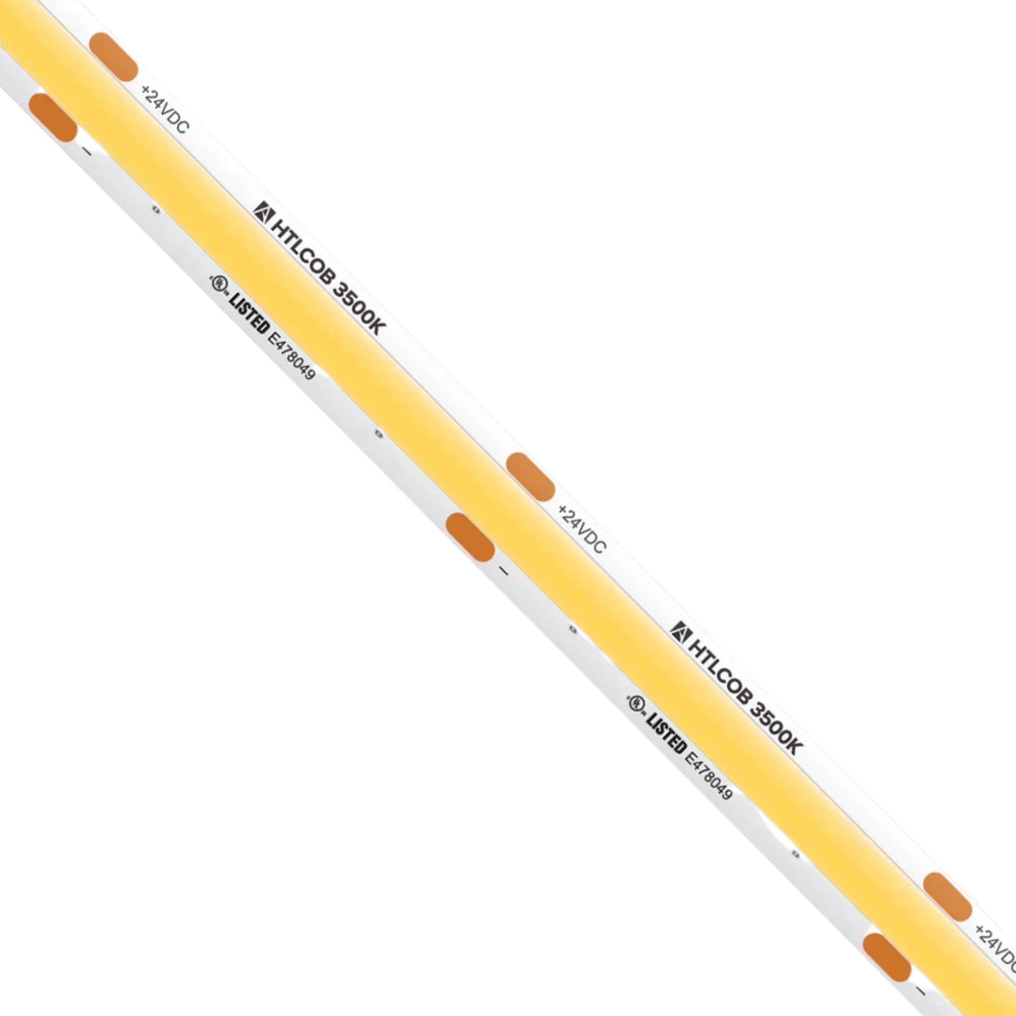 American Lighting Trulux, 16.4ft, COB Tape Light, IP54, 3500K, 413 Lumens/ft, 24V