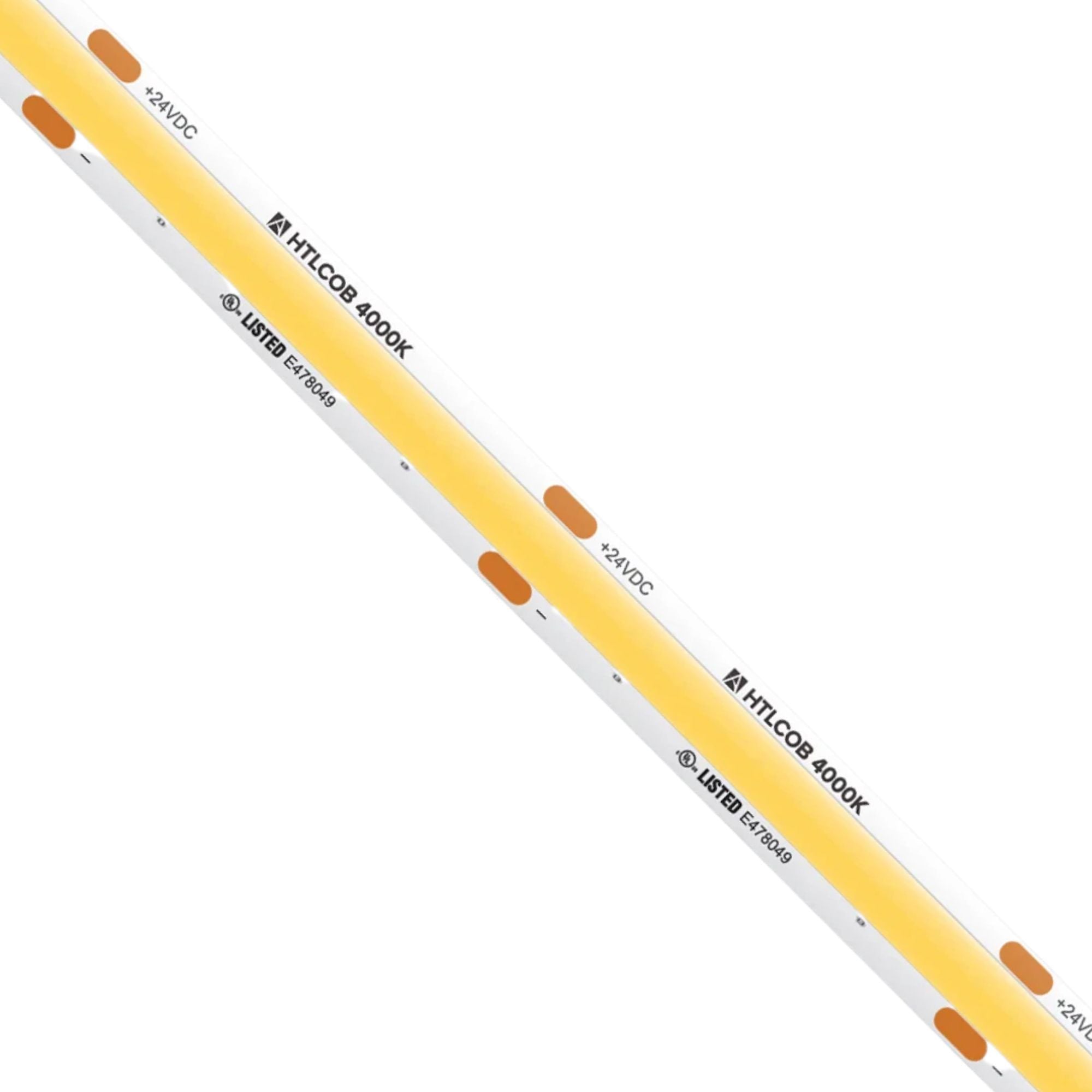 American Lighting Trulux, 16.4ft, COB LED Tape Light, IP54, 4000K, 460 Lumens/ft, 24V