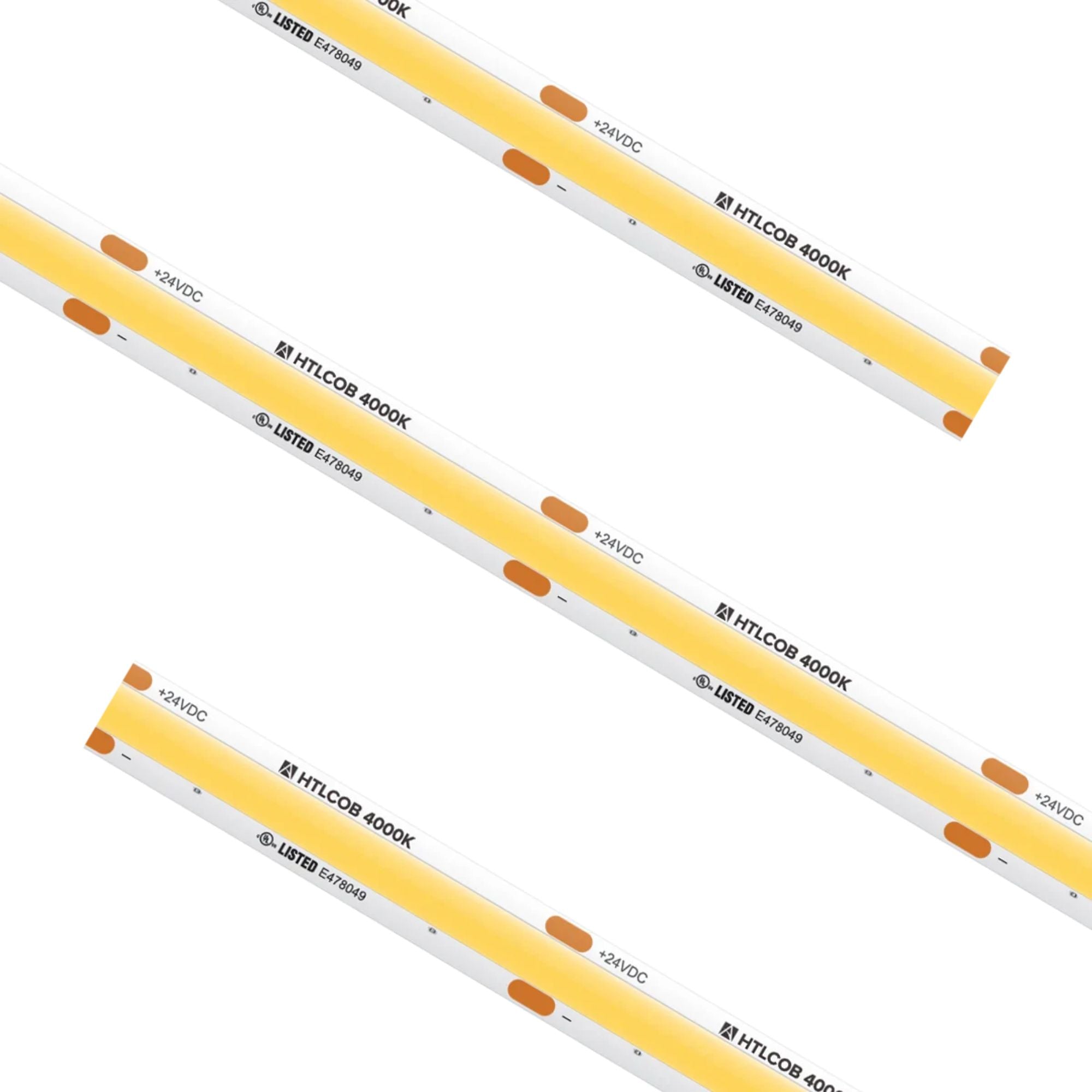 American Lighting Trulux, 16.4ft, COB LED Tape Light, IP54, 4000K, 460 Lumens/ft, 24V