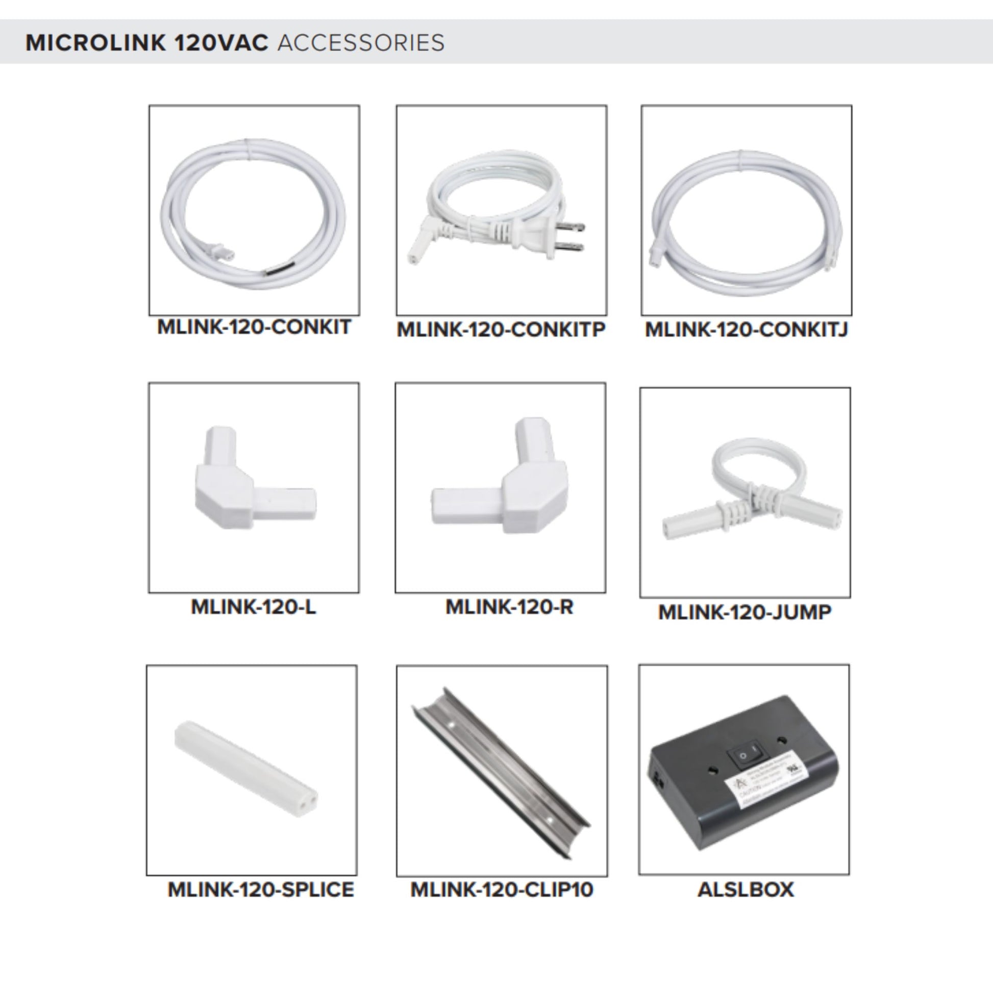 Microlink 120V LED Linear Strip Light, 36" 859 Lumens, 3000K | Cove & Undercabinet - Bees Lighting