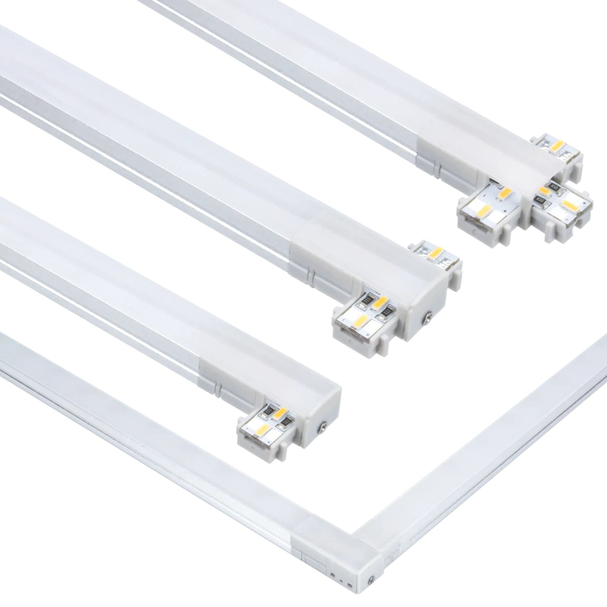 American Lighting MLINK-30-22 MicroLink 24V DC Modular Seamless Bar Light, 22", 3000K, 720Lm
