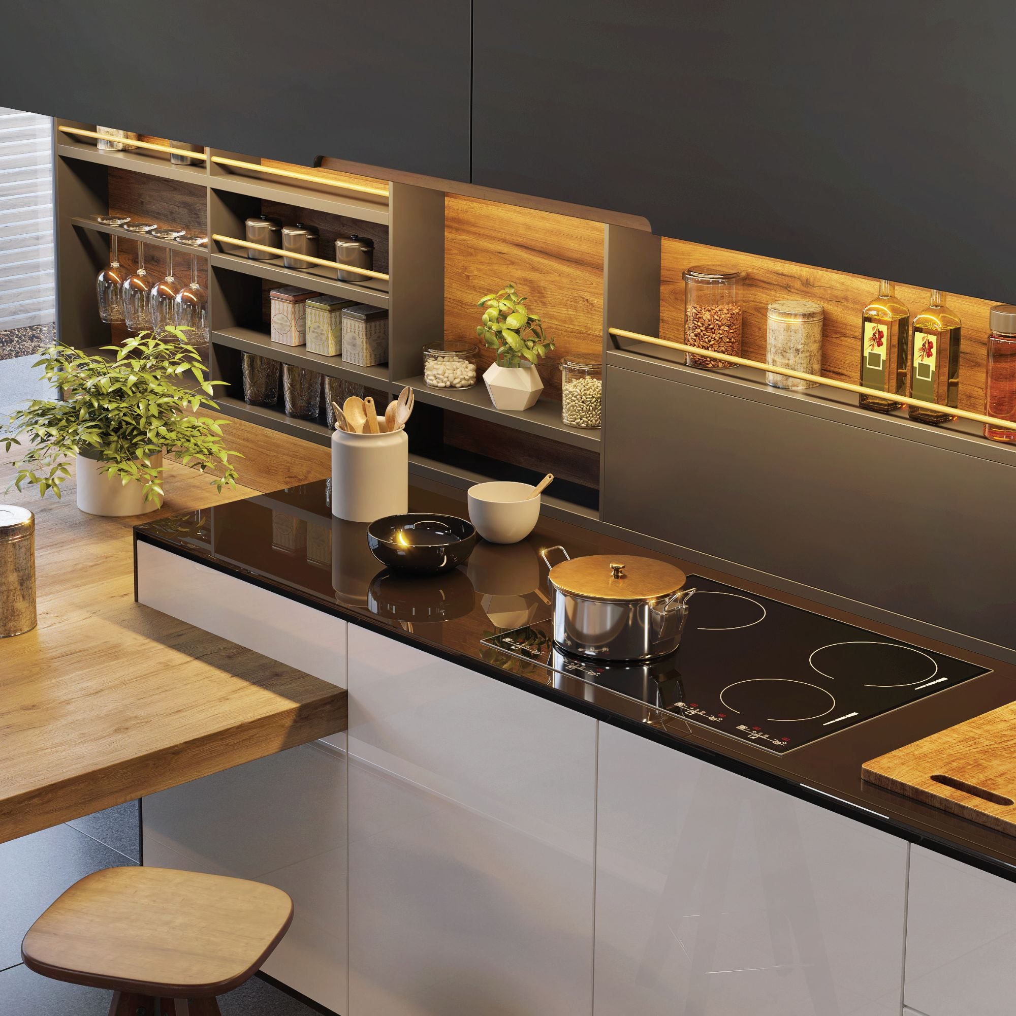 American Lighting MLINK-30-22 MicroLink 24V DC Modular Seamless Bar Light, 22", 3000K, 720Lm