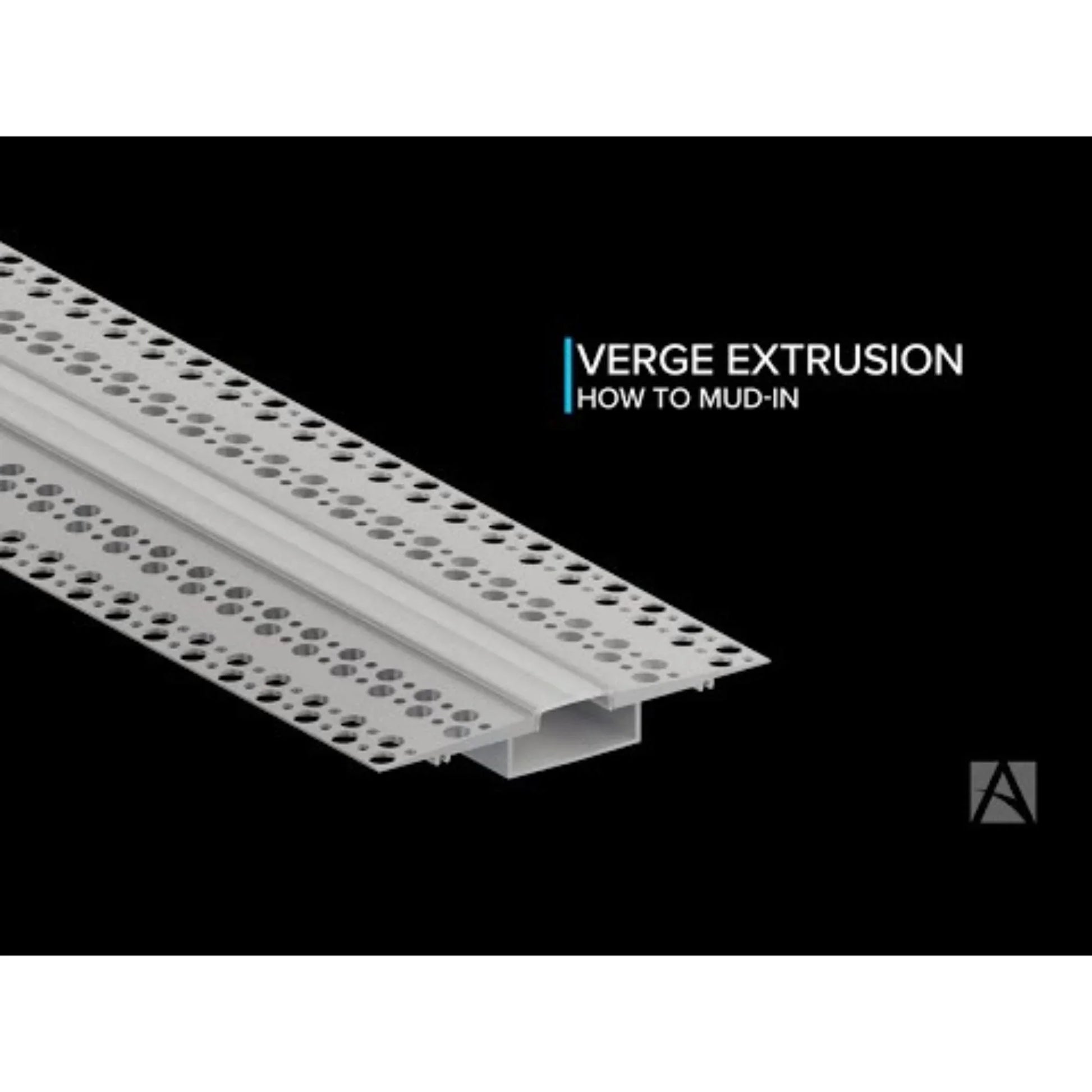 78" Mud-In Aluminum Channel Extrusion Bundle - Bees Lighting