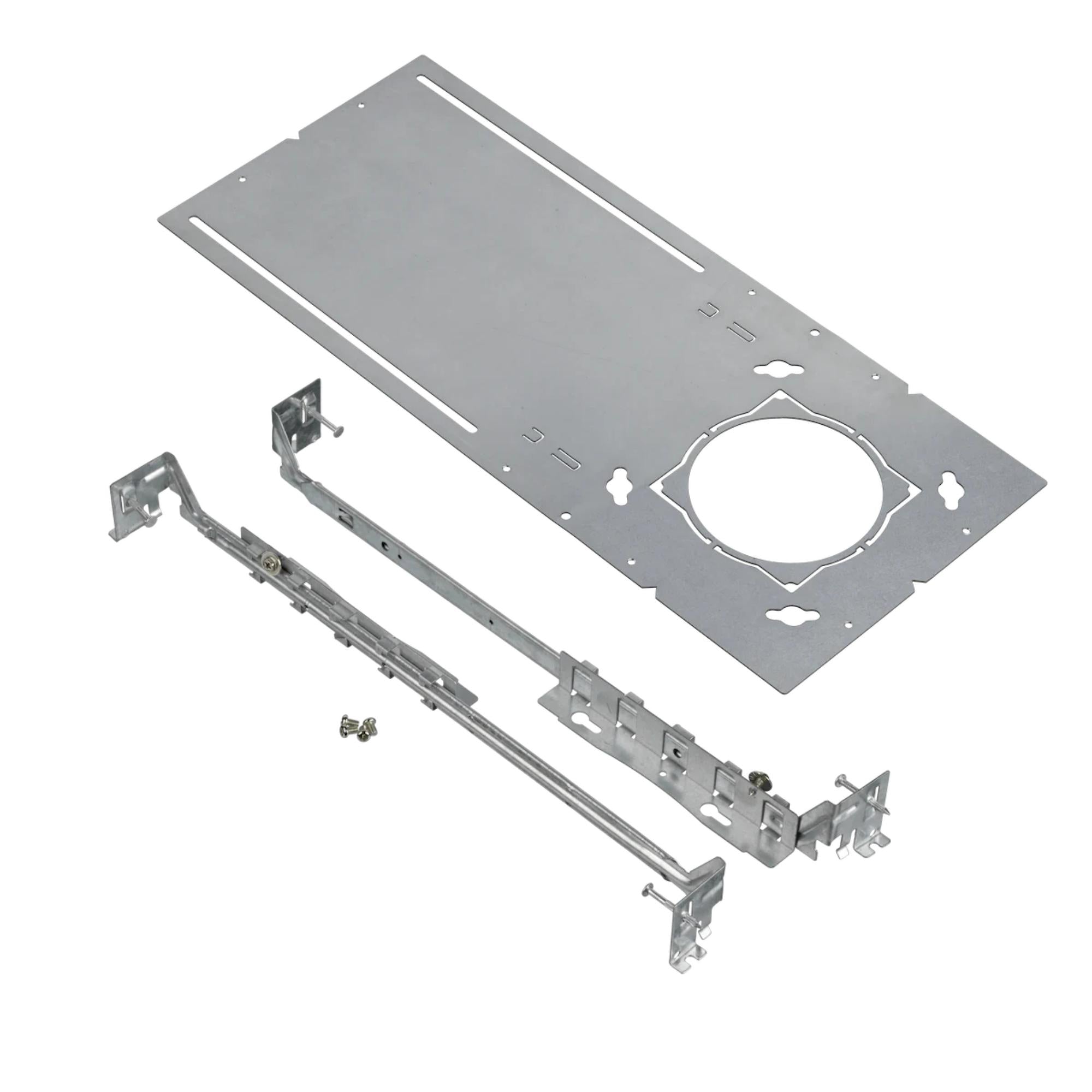 Rhyme 3.62” Steel Rough-in Plate with Hanger Bars - Bees Lighting
