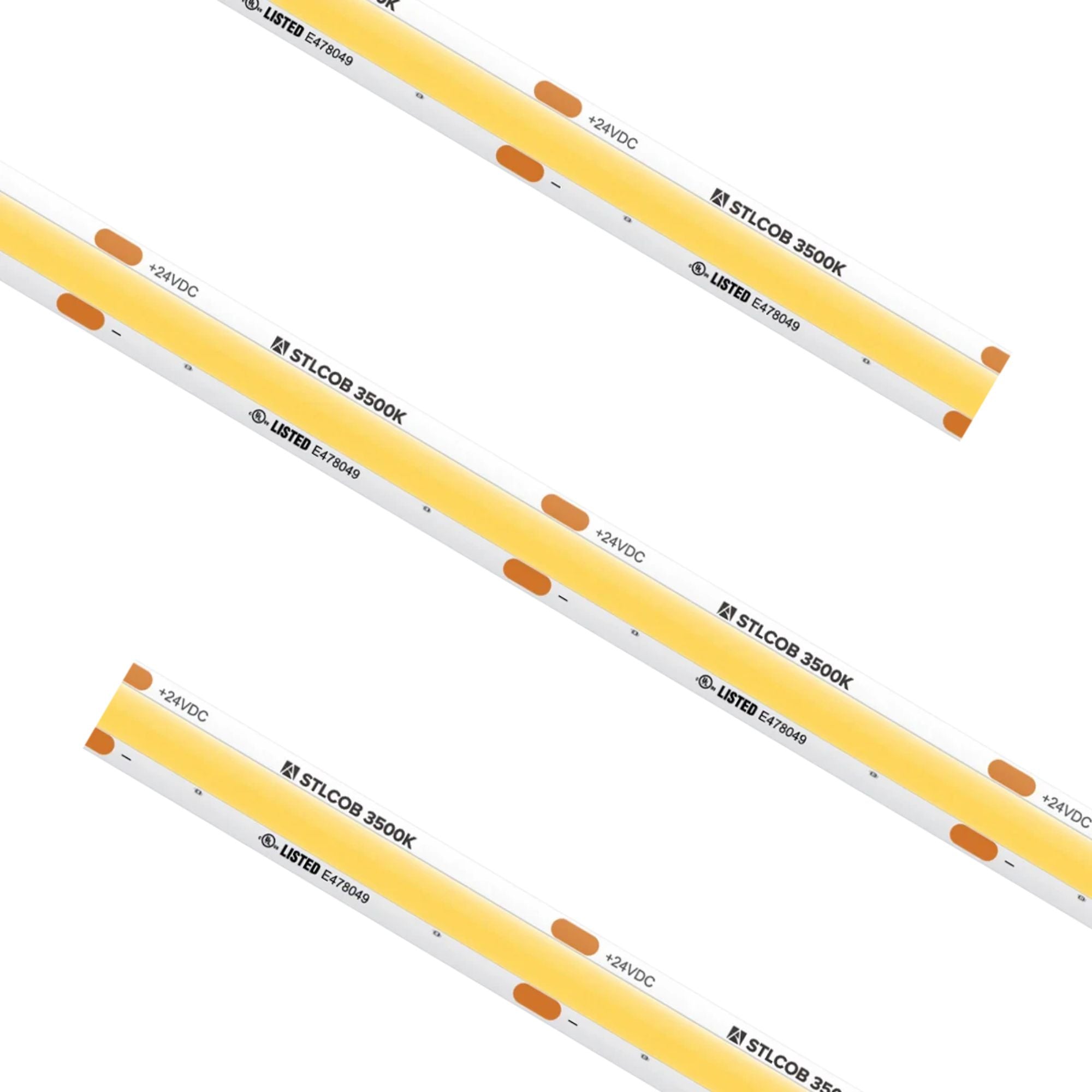 American Lighting Trulux 16.4 ft LED Tape Light, IP54, 3500K, 200 Lumens/ft, 24V
