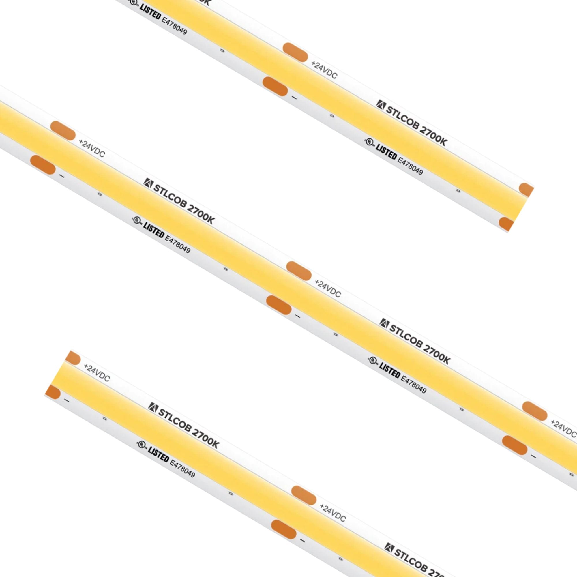 American Lighting STL-COB-CW-100 - COB LED Tape Light, 24V, 220 lm/ft, 5000K Cool White, IP54 Rated, 100ft Reel (STL-COB-CW-100)