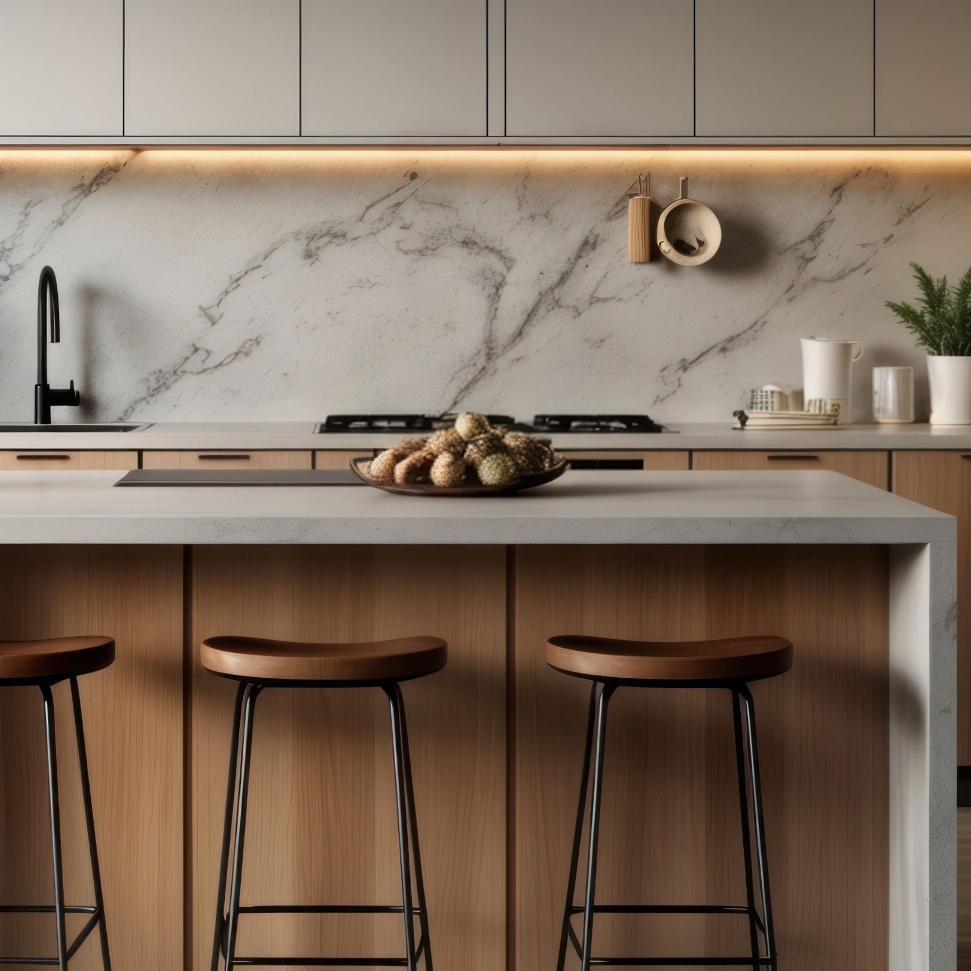 American Lighting STL-COB-CW-100 - COB LED Tape Light, 24V, 220 lm/ft, 5000K Cool White, IP54 Rated, 100ft Reel (STL-COB-CW-100)