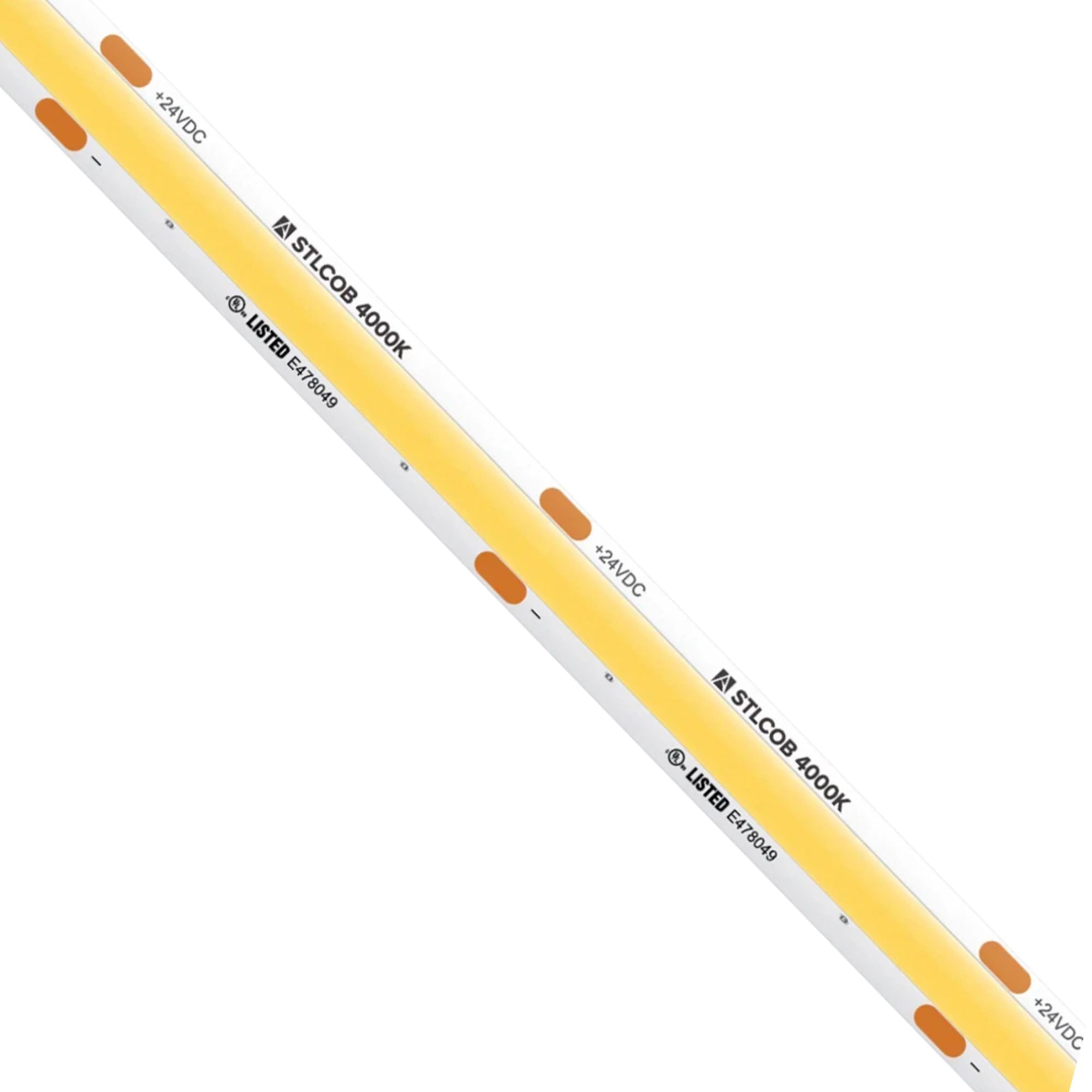 Trulux, 16.4 ft, COB Tape Light, IP54, 4000K, 220 Lumens/ft, 24V