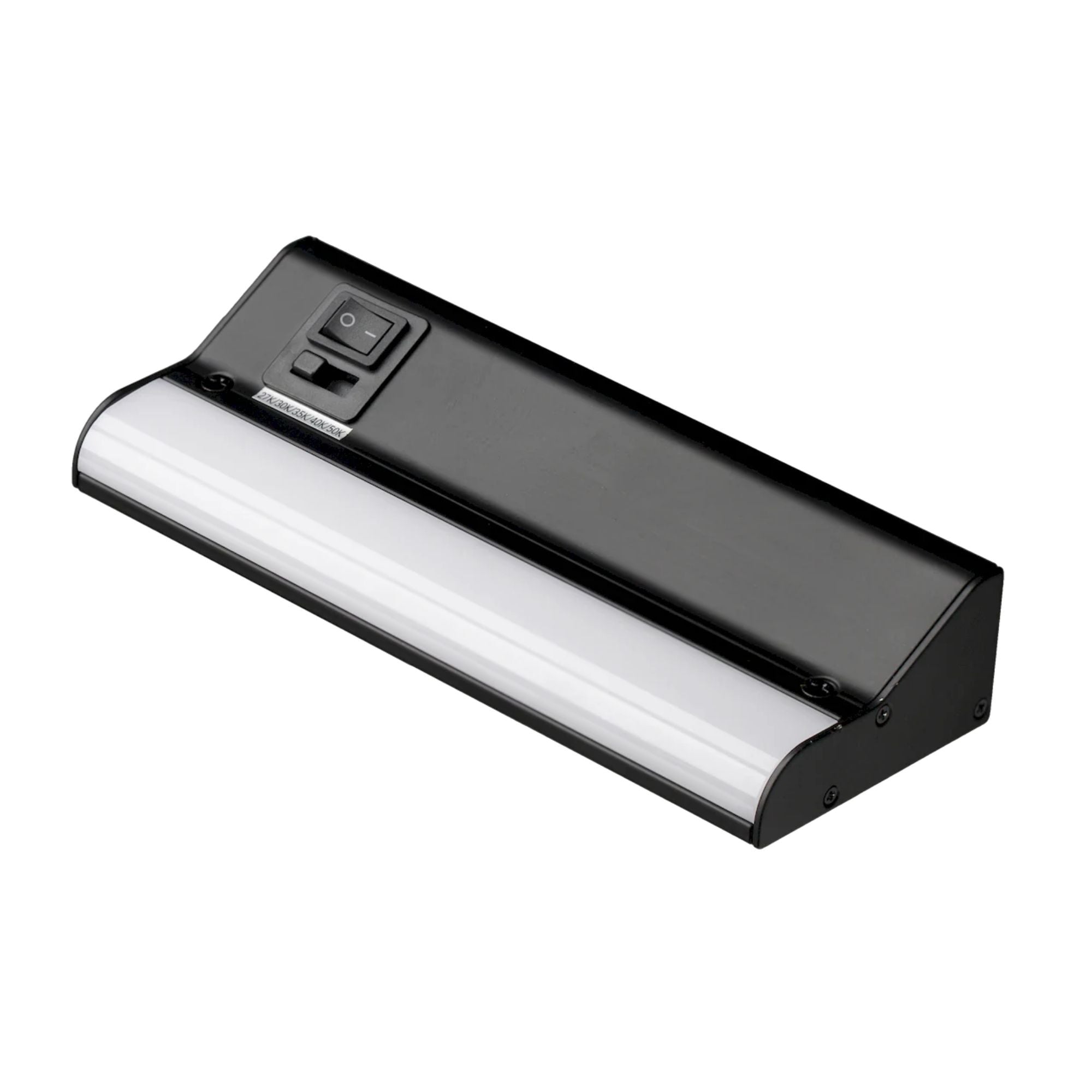 LED Courant Undercabinet LED Light, 8inch Selectable CCT, 5 Watts, 120V, Black - Bees Lighting
