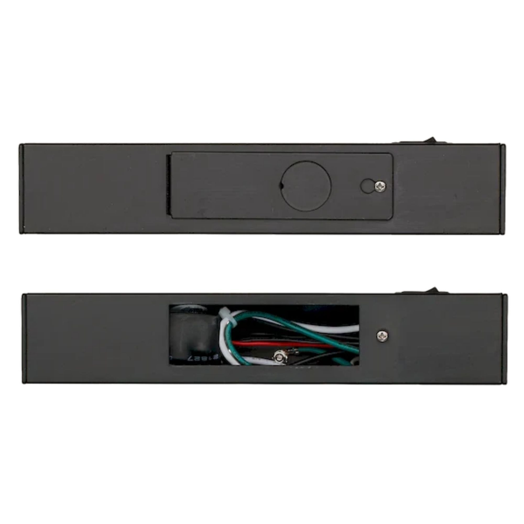 8" LED Courant Under Cabinet LED Light, Selectable CCT, 120V, Black