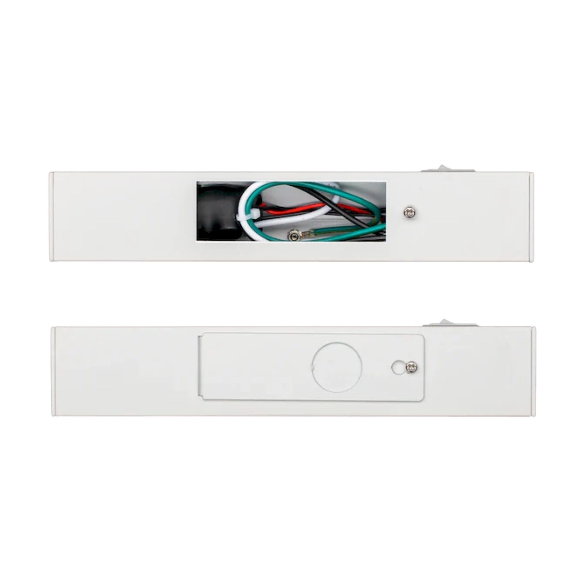 8" LED Courant Under Cabinet LED Light, Selectable CCT, 120V, White