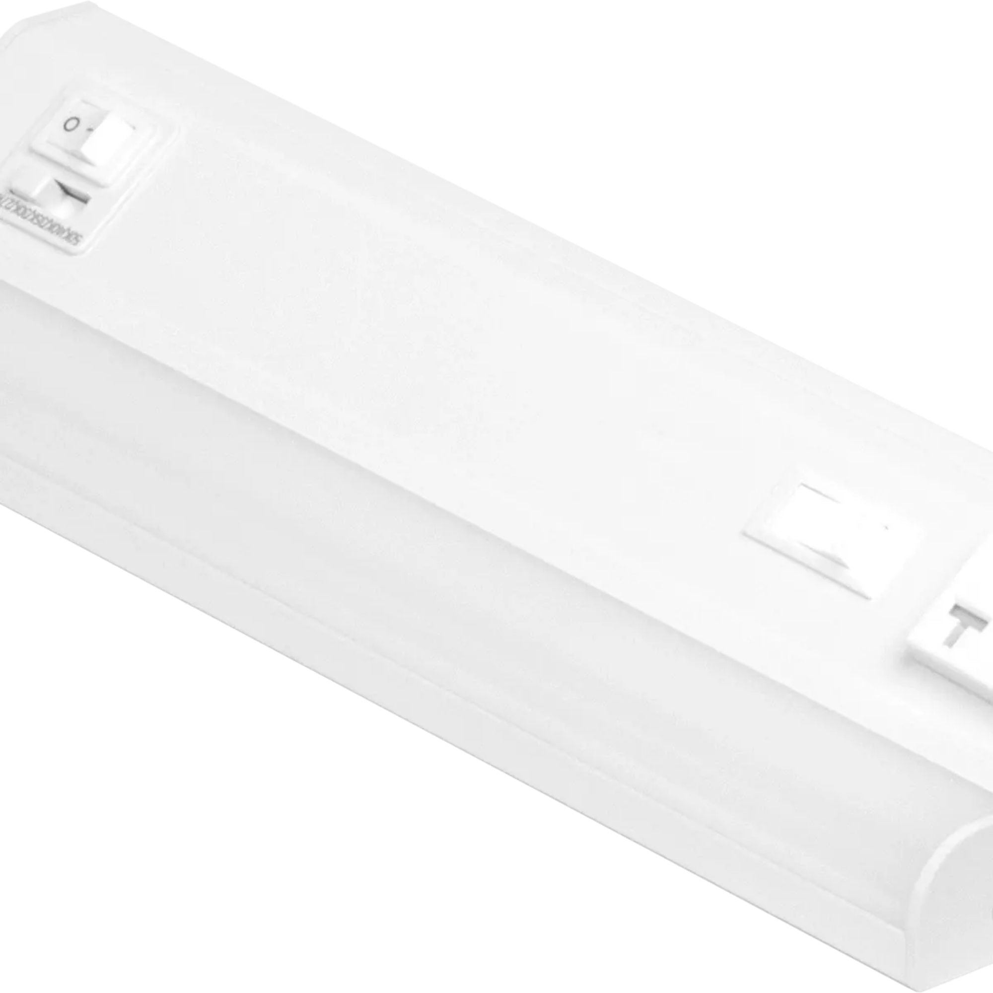 American Lighting LED Courant Plus 12in. Under Cabinet Power Strip, White, Selectable CCT, 600 Lumens, 120V, USB Ports