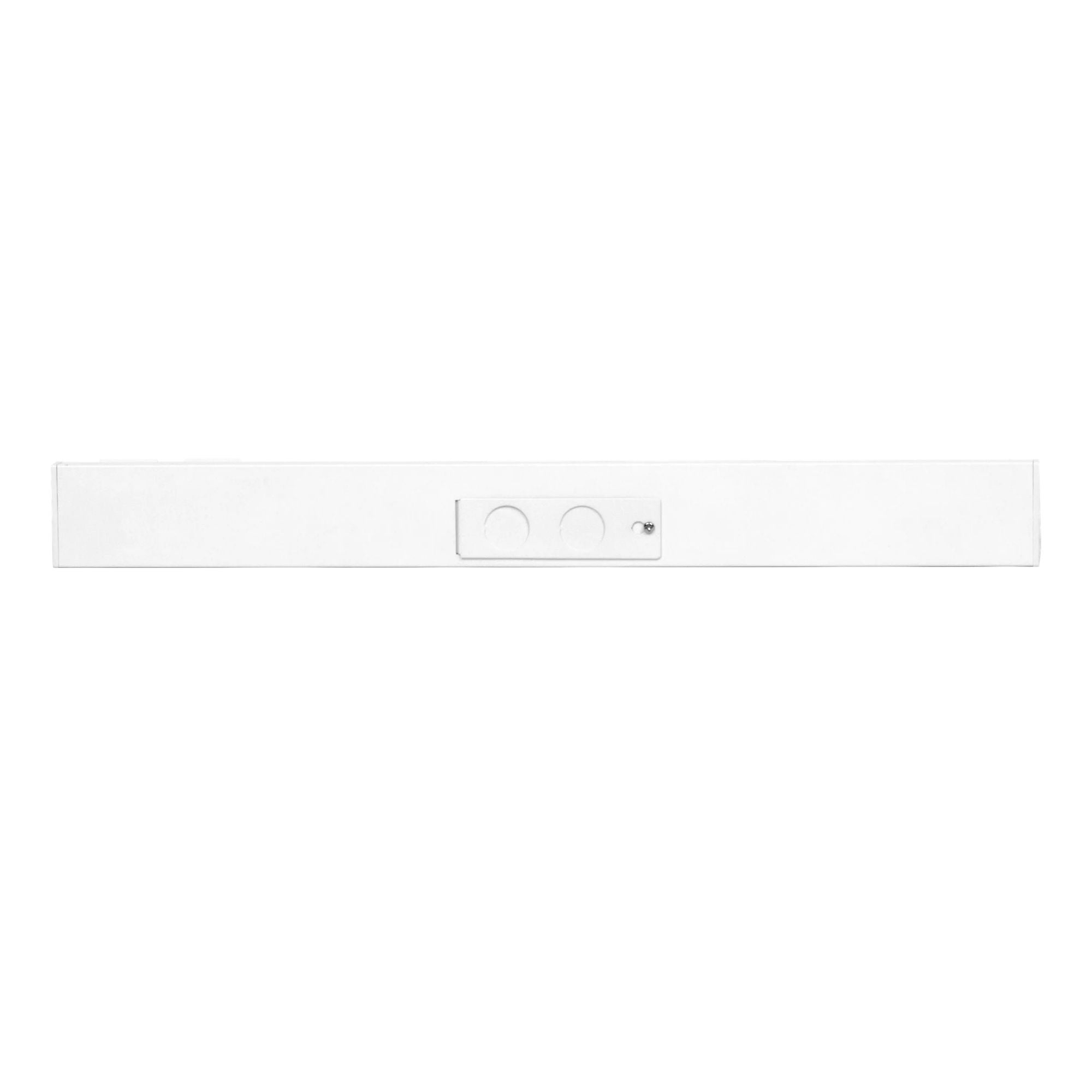 American Lighting LED Courant Plus 18 in. Under Cabinet Power Strip, White, Selectable CCT, 1000 Lumens, 120V, USB Ports