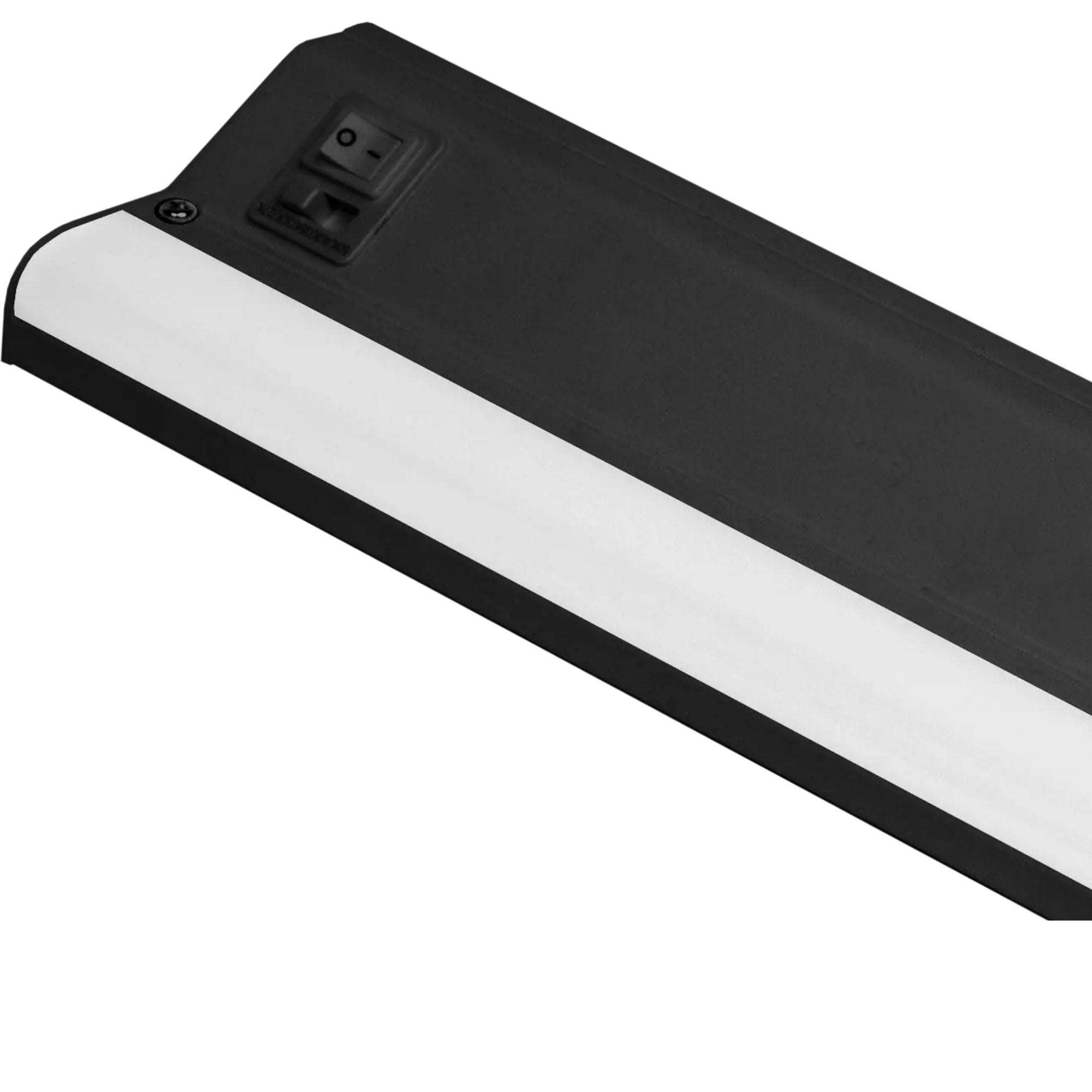 American Lighting UCRP-5CCT-24-BK LED Courant Plus Undercabinet Light with 20A Receptacles & USB Ports - 24 Inch, 5CCT, Black