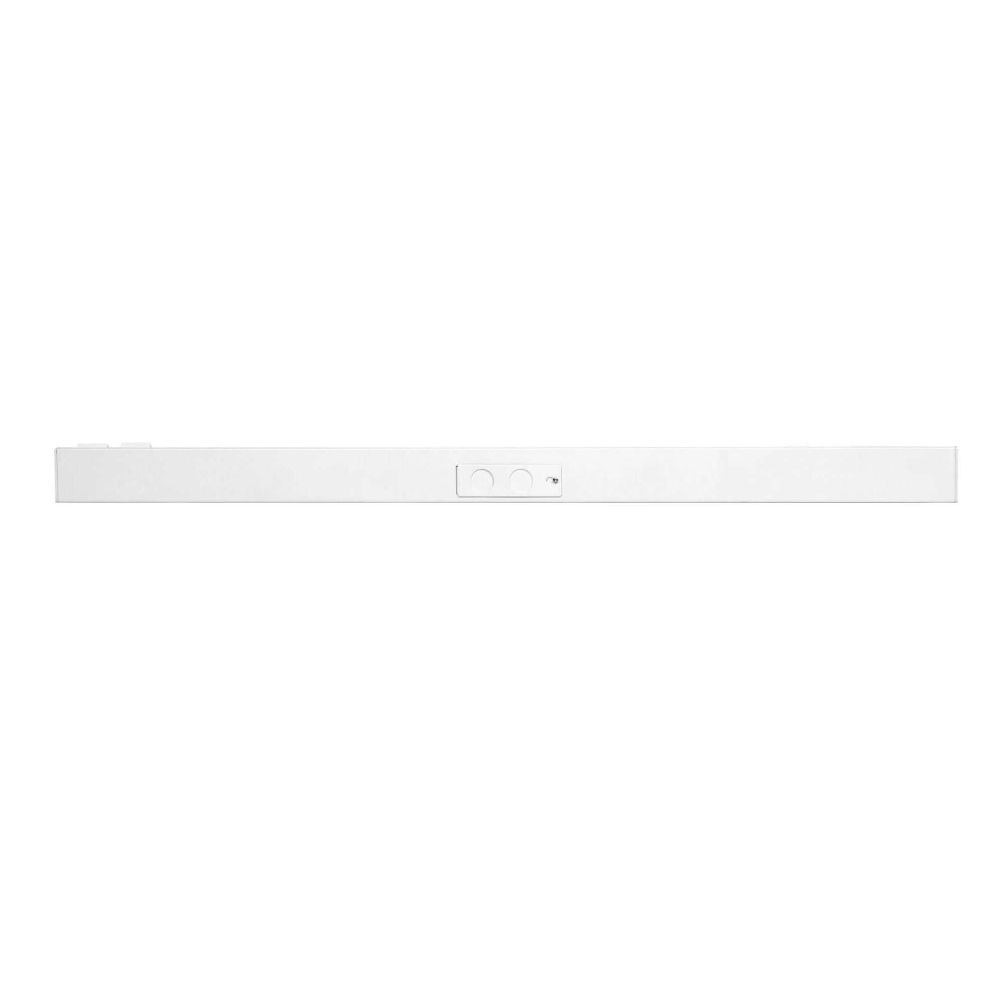 American Lighting LED Courant Plus 32in Under Cabinet Power Strip, White, Selectable CCT, 1600 Lumens, 120V, USB Ports