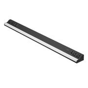 American Lighting LED Courant Plus 40 in. Under Cabinet Power Strip, Black, Selectable CCT, 2000 Lumens, 120V, USB Ports