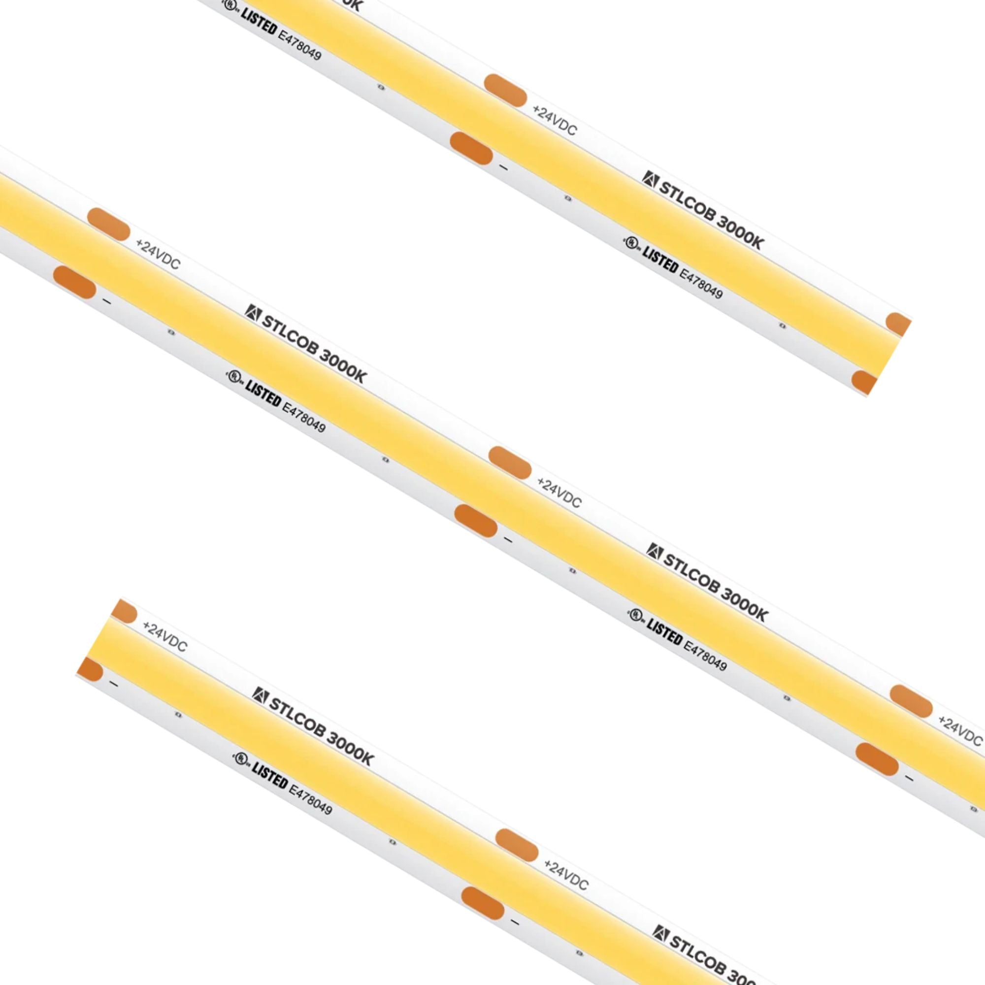 American Lighting Trulux, 100ft, COB Tape Light, IP54, 3000K, 200 Lumens per Foot, 24V