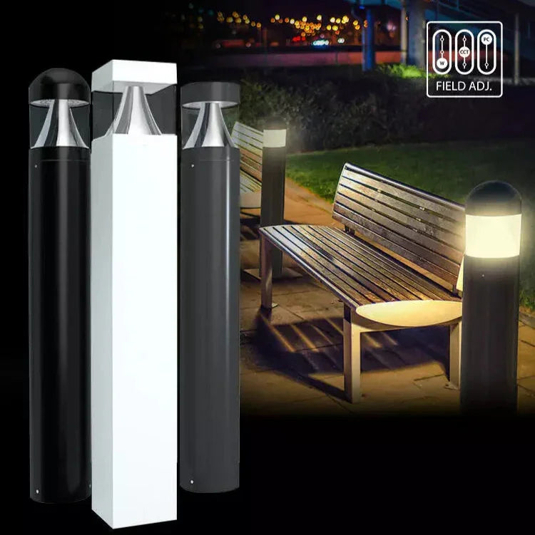 RAB B17 Field Adjustable Bollards - Bees Lighting