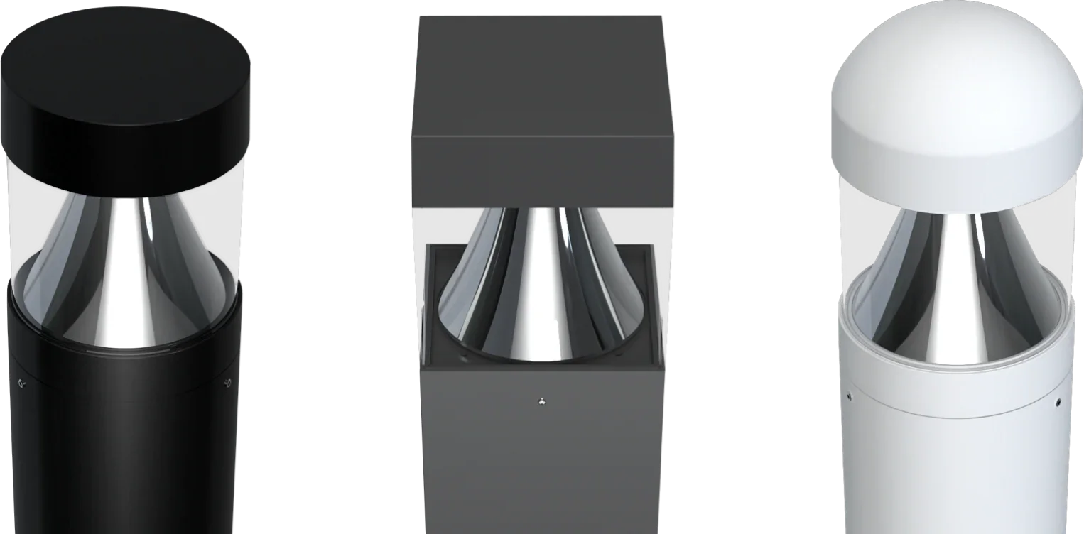 RAB B17 Field Adjustable Bollards - Bees Lighting