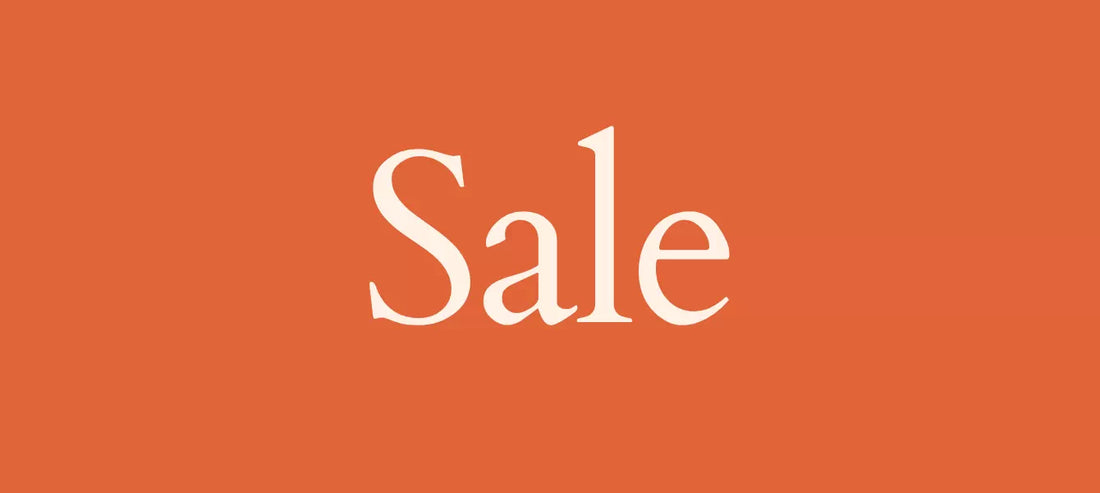 sale banner