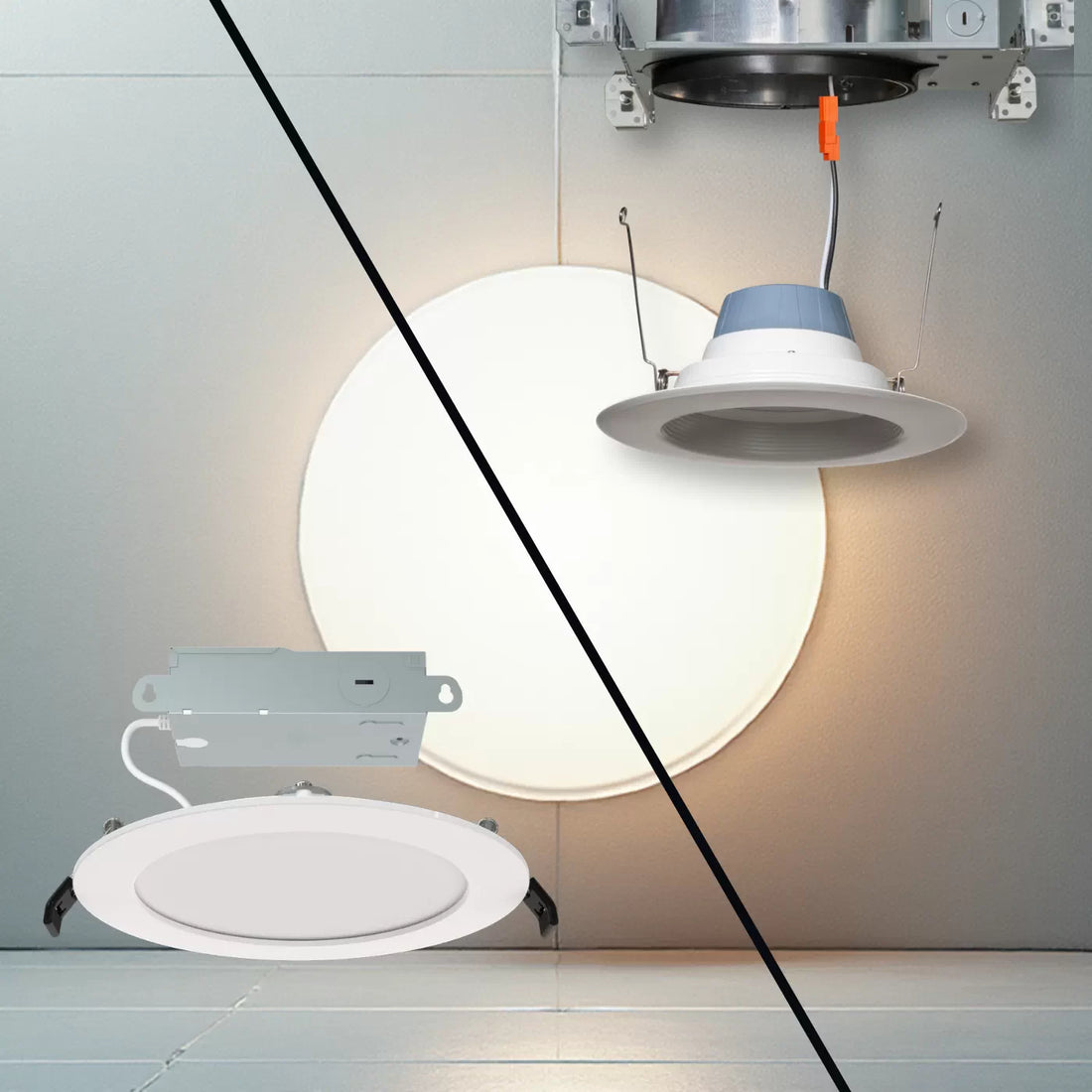 Canless vs. Can Lights: Why Canless is the New Standard for 2026