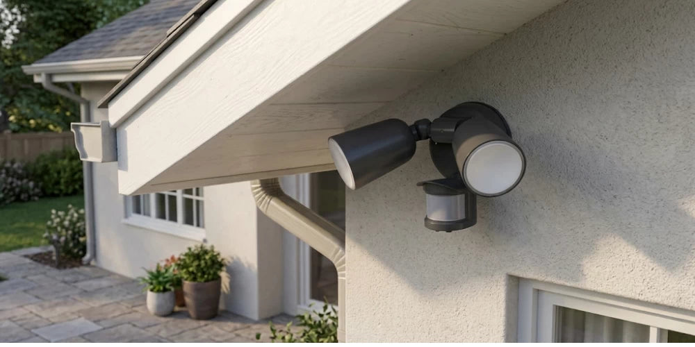 Soffit Lighting 101: How to Automate Your Home’s Security & Style