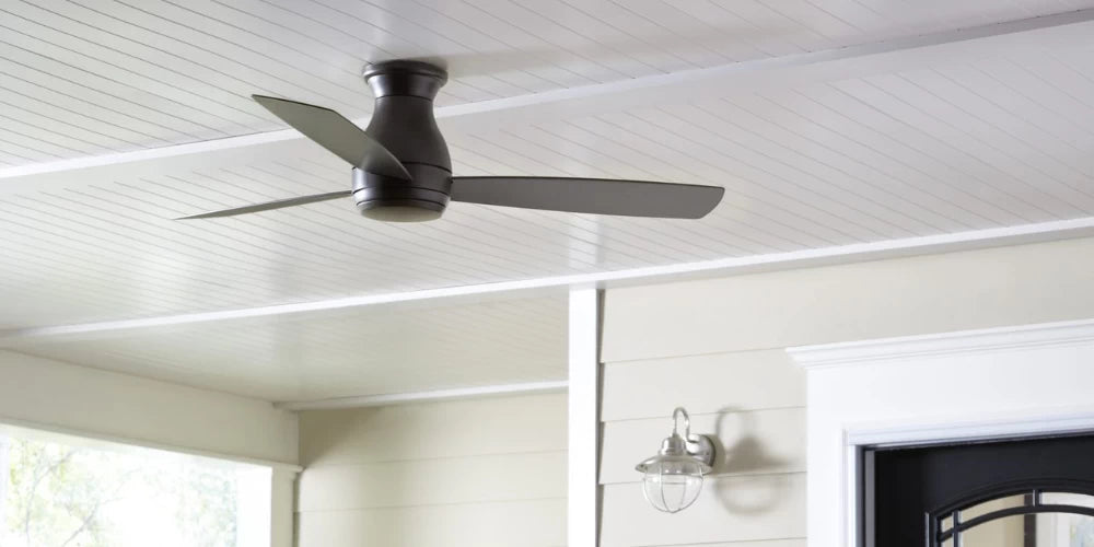 Low Profile vs. Standard Ceiling Fans: The 8-Foot Ceiling Guide