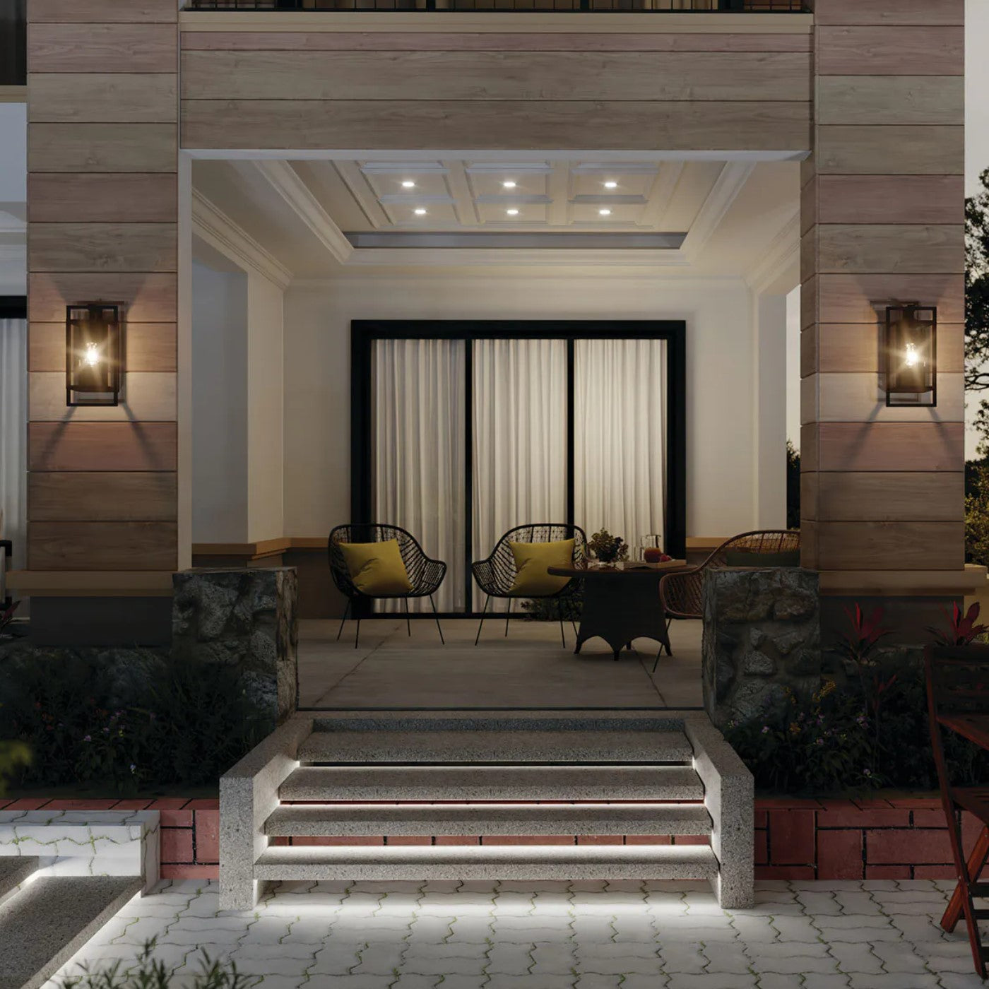 how to choose the right outdoor wall light