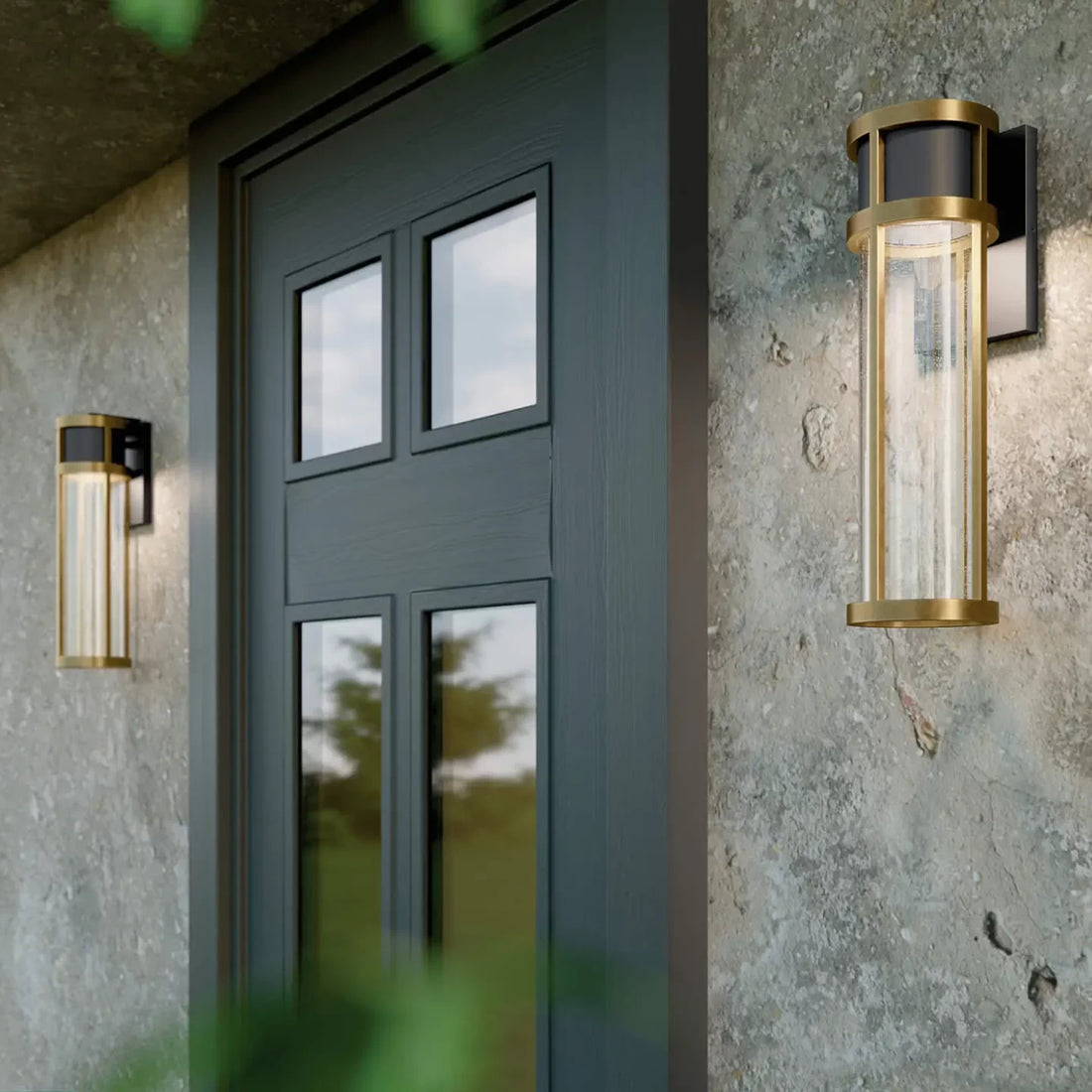 The Rule of Thumb: How to Size and Place Outdoor Wall Lights for Perfect Curb Appeal