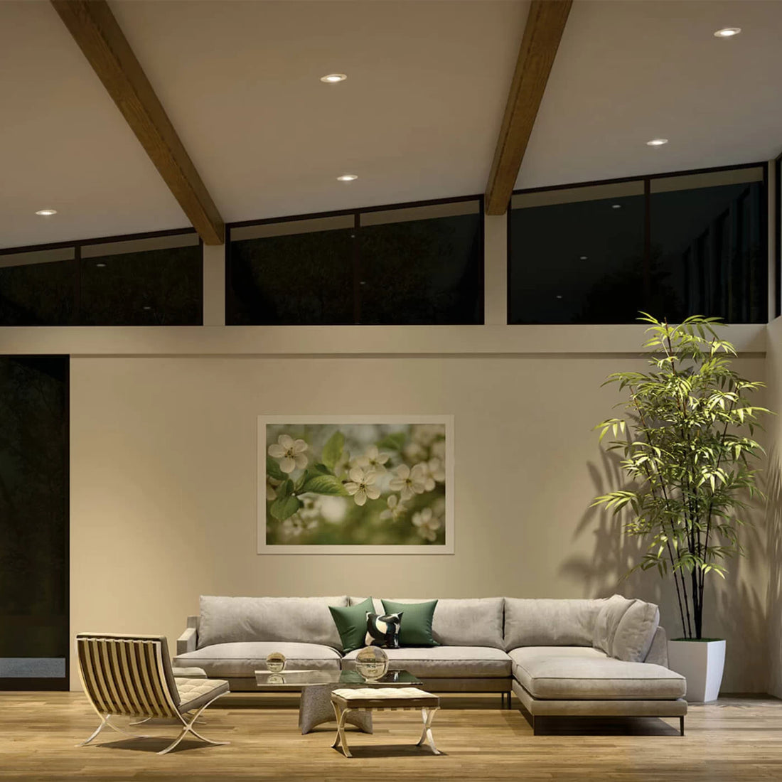 How to Light a Sloped Ceiling (Without Lighting the Wrong Wall)