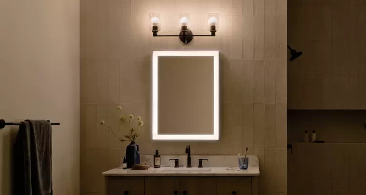 Choosing the Right Vanity Light Size