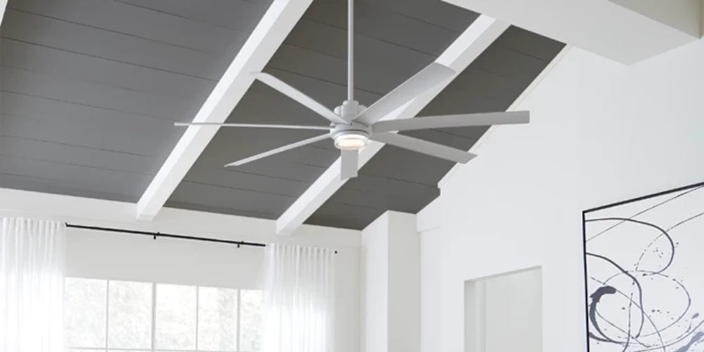 The Great Room Solution: Sizing Windmill and Large Ceiling Fans