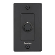 Buster + Punch NDR-024051 Linear 1-Gang LED Dimmer With Logo, Rotary, 250W, Black
