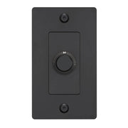 Buster + Punch NDR-024056 Linear 1-Gang LED Dimmer Without Logo, Rotary, 250W, Black