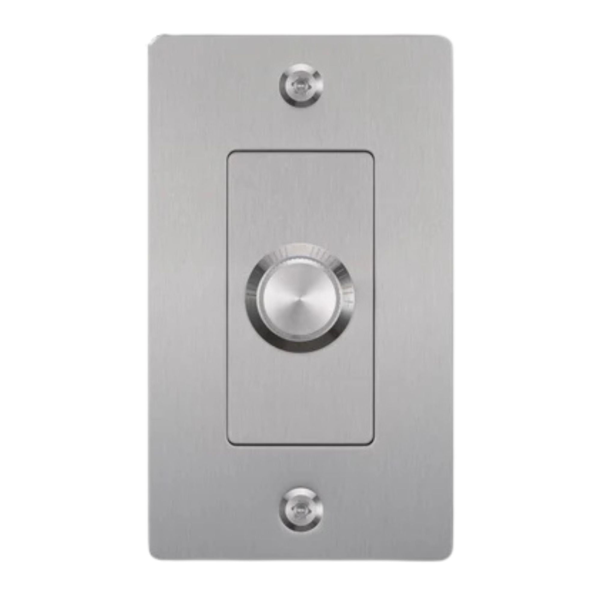 Buster + Punch NDR-074059 Linear 1-Gang LED Dimmer Without Logo, Rotary, 250W, Steel